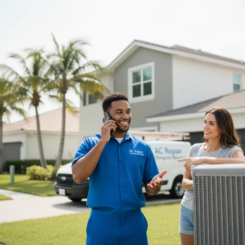 AC Repair Pompano Beach customer support in Caddo Mills